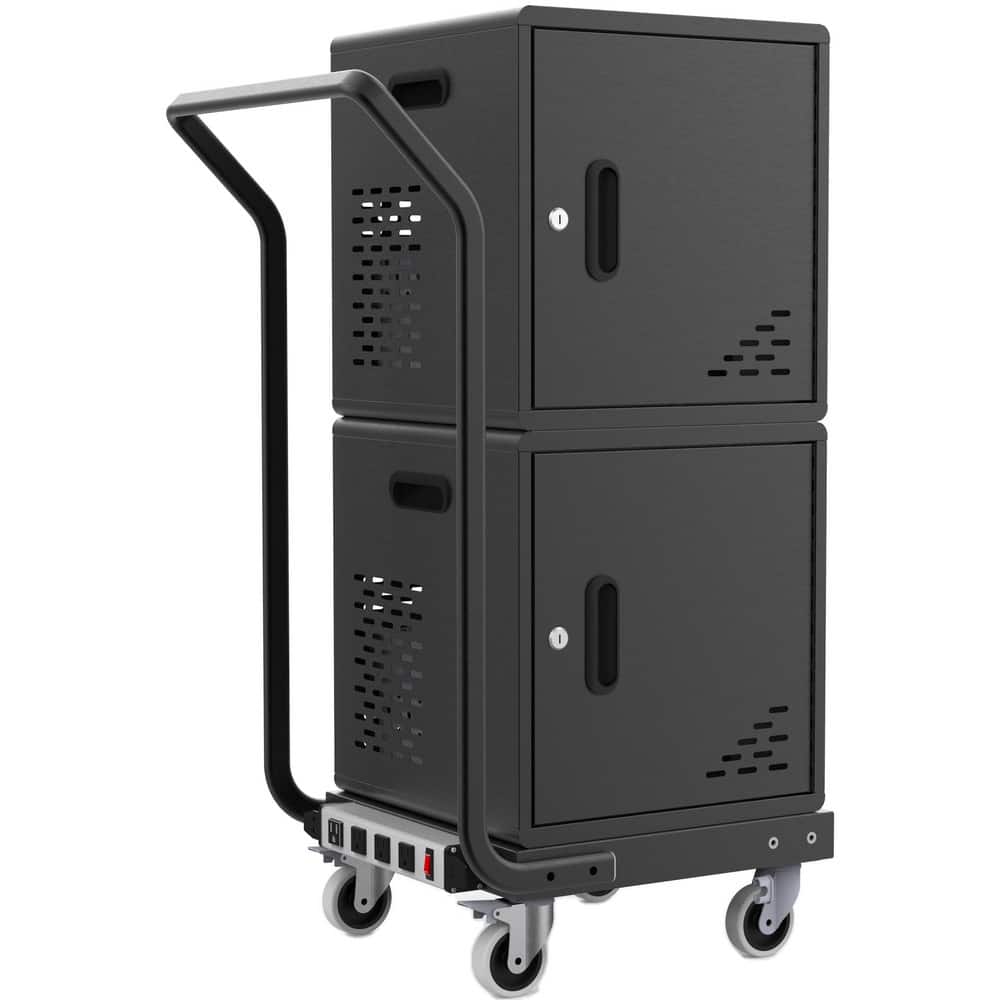 Computer Cabinets, Type: Modular Charging Cabinet , Width (Inch): 15 , Depth (Inch): 15 , Height (Inch): 16-3/4  MPN:LLMC20SP