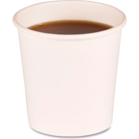 Boardwalk® Paper Hot Drink Cups 4 oz White Pack of 1000 BWKWHT4HCUP