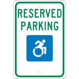 NMC TMS326J Traffic Sign Reserved Parking New York 18