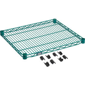 Nexel® S2130G Poly-Green® Epoxy Wire Shelf 30