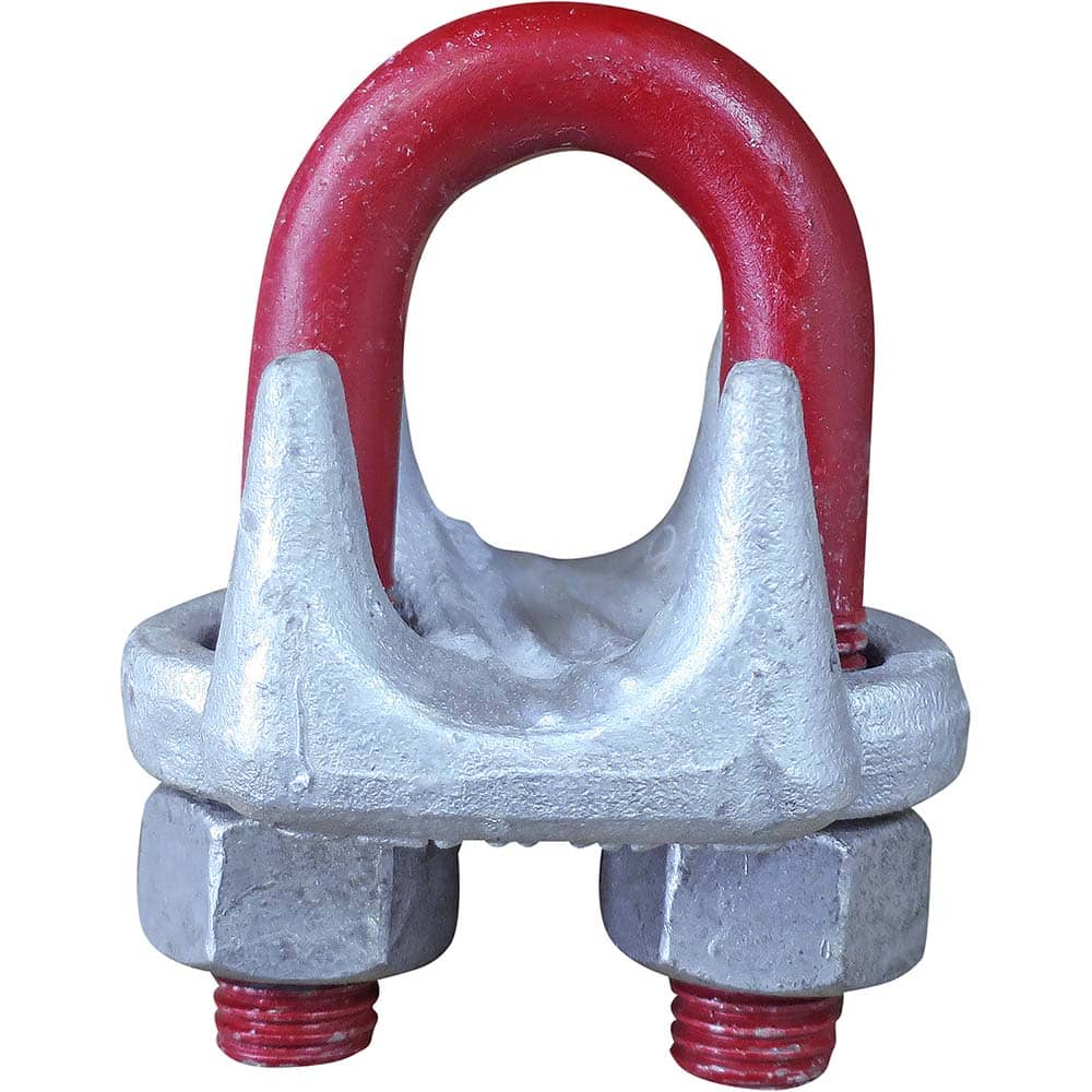 Wire Rope Fist Grip Clip: 1-1/8