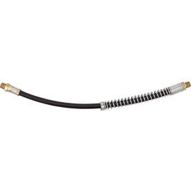 Prolube 43680 Flexible Grease Gun Hose with Spring Guard 3500 PSI 12-inch 1/8