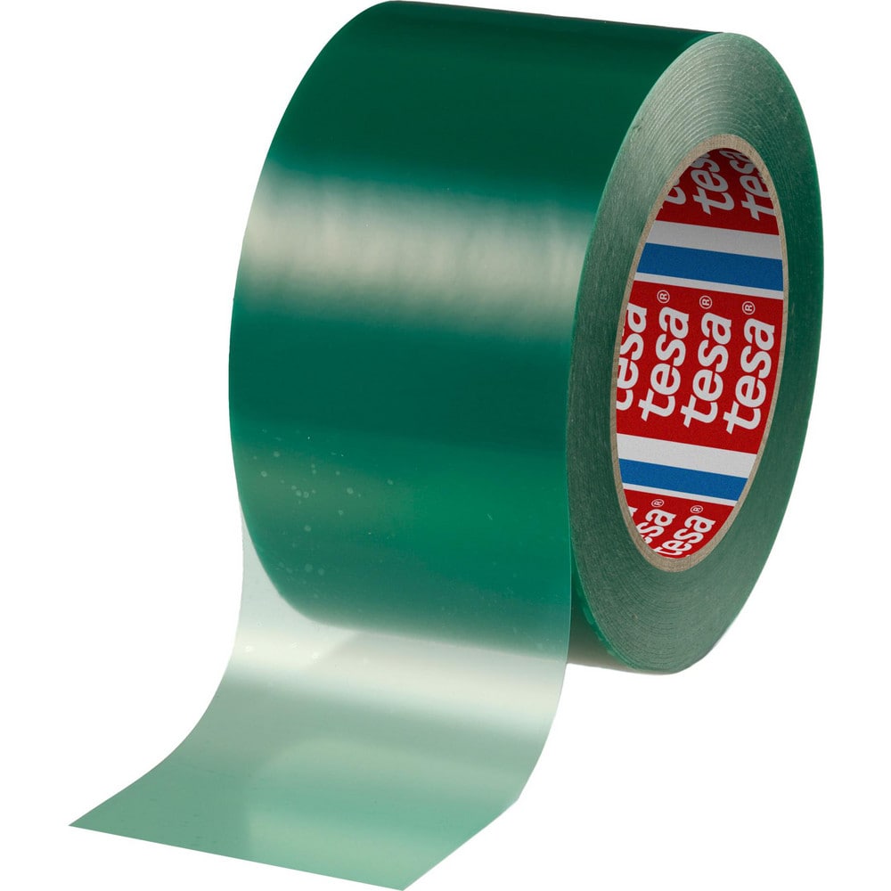 Film Tape, Thickness (mil): 4.1300 , Color: Translucent Green , Width (mm - 2 Decimals): 100.00 , Length (Meters): 66.000 , Adhesive Material: Acrylic  MPN:51136-00208-00