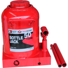 American Forge & Foundry Bottle Jack 50 Ton Super Duty 3650