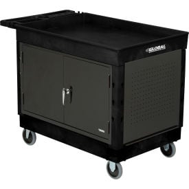 GoVets™ Utility Cart w/2 Tray Shelves 500 lb. Capacity 44