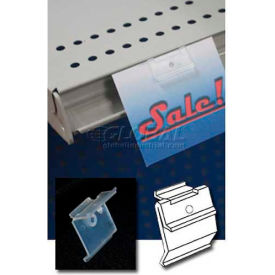 Self-Piercing Flush-To-Channel Sign Holder - Pkg Qty 100 SPF-202