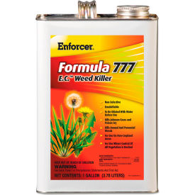 Enforcer® Formula 777 E.C. Weed Killer Non-Cropland 1 Gallon Can 4/Carton - 136423 136423