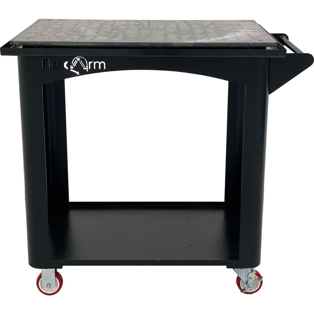 Carts, Cart Type: Mobile Workstation , Caster Type: 2 Swivel/2 Rigid , Caster Material: Urethane , Material: Powder Coated Steel , Length (Inch): 41  MPN:FX900024