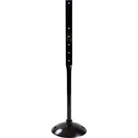 Brady® Movable Sign Post w/Base 4'H 14