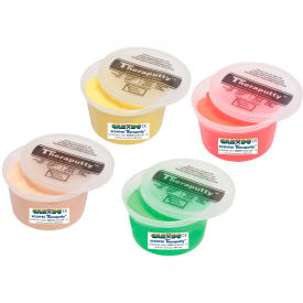 TheraPutty® Scented Exercise Putty 1 lb. 4-Piece Set (Tan Yellow Red Green) 10-2796