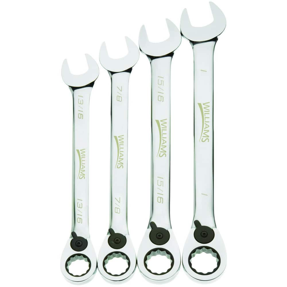 Wrench Sets, Tool Type: Ratcheting Combination Wrench Set , Set Type: Ratcheting Combination Wrench Set , System Of Measurement: Inch  MPN:JHWWS-1164RC