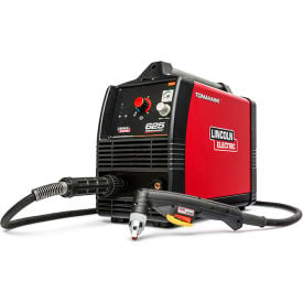 Lincoln Electric® Tomahawk® 625 Plasma Cutter with 20' Hand Torch 10-40A K2807-1