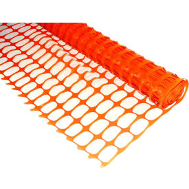 Boen SF-450  Safety Snow Fence - O-Ring  4 Ft. X 50 Ft. Orange SF-450