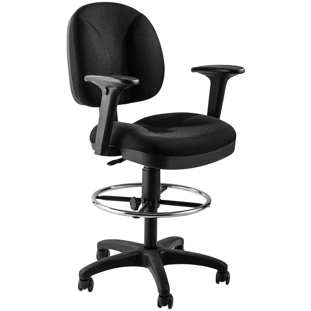 Swivel & Adjustable Office Chairs, Adjustable: Yes , Swivel: Yes , Color: Black , Esd Safe: No , Cleanroom Class Rating: No  MPN:CTS-A