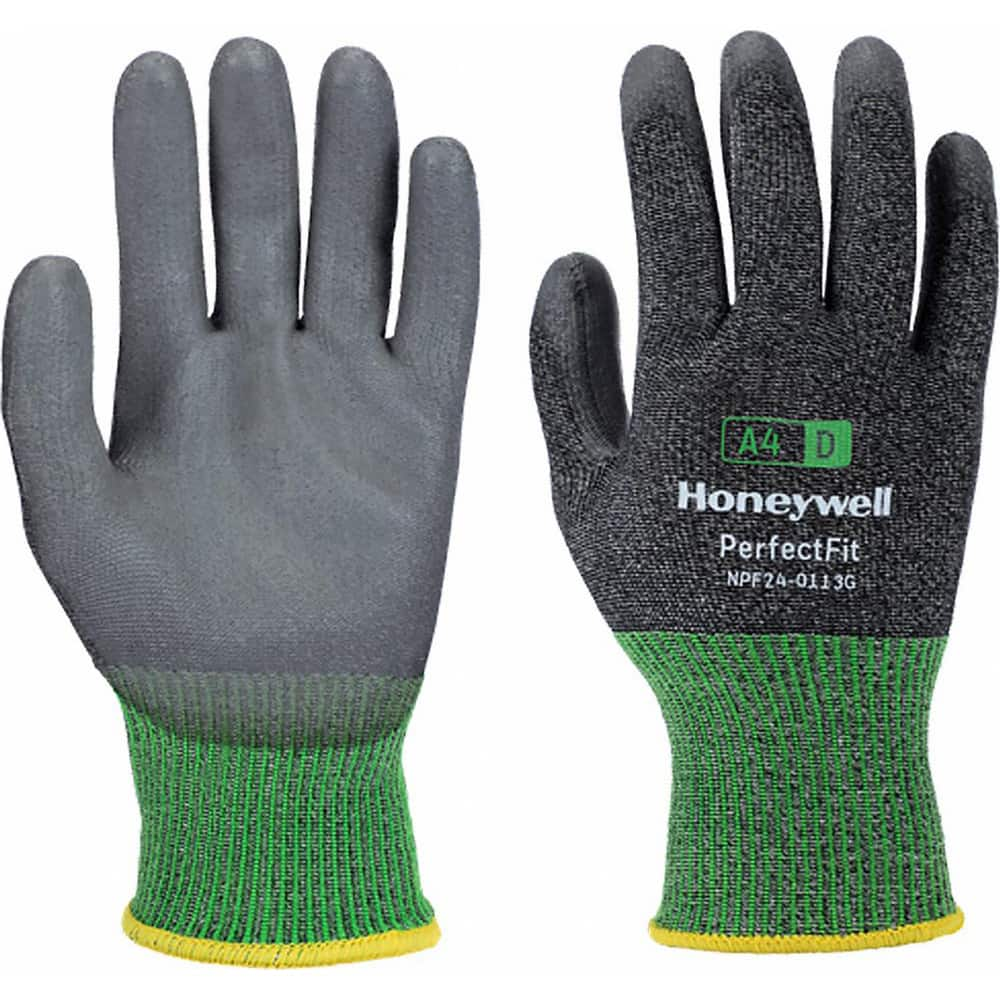 Cut & Puncture Resistant Gloves, Coating Material: Polyurethane , Coating Coverage: Palm & Fingertips , Glove Type: Cut-Resistant  MPN:NPF24-0113G-11/