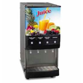 Silver Series® 4-Flavor Cold Beverage System w/ Cold Water Dispense 37300.0002