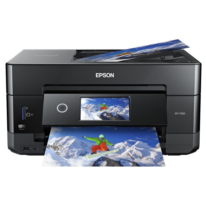 Epson Expression Premium XP-7100 Wireless Inkjet All-In-One Color Printer MPN:C11CH03201