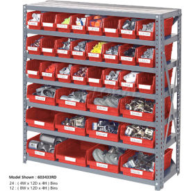 GoVets™ Steel Shelving with 48 4