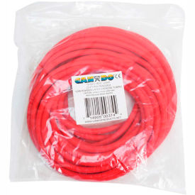 CanDo® Low Powder Exercise Tubing Red 25'/Bag 10-5512