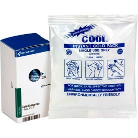 First Aid Only FAE-6012 SmartCompliance Refill Cold Pack 4