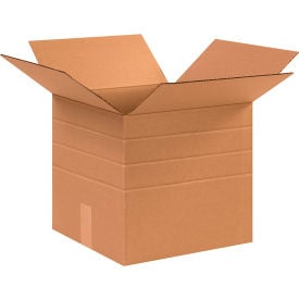 GoVets™ Multi Depth Cardboard Corrugated Boxes 12-1/2