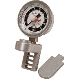 Baseline® 5-Position Hydraulic Feedback Pinch Gauge 50 lb. Capacity 12-0490