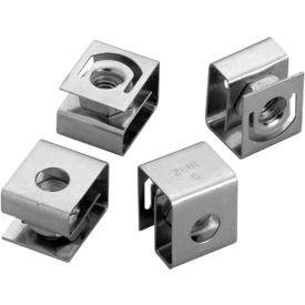 Hoffman ANM5 Clip Nut Pkg For Rack A. M5 Steel/Zinc ANM5