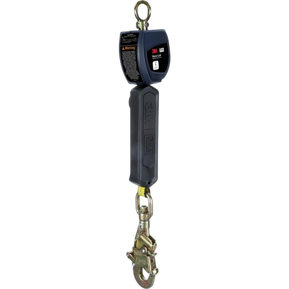 Self-Retracting Lanyards, Lifelines & Fall Limiters, Length (Feet): 6.000 , Housing Material: Nylon, Thermoplastic , Extended Length: 6.00  MPN:70804105933