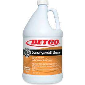 Betco® Oven Fryer Grill Cleaner Characteristic Scent 1 Gallon Capacity Bottle 4/Carton 10010400