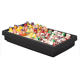 Cambro BUF48110 - Buffet Bar 24 x 41 Black BUF48110