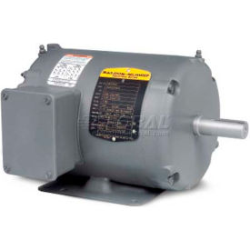 Baldor-Reliance General Purpose Motor 230/460 V 0.5 HP 1740 RPM 3 PH 56 TENV NM3538/35