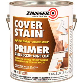 Zinsser® High Hide Cover-Stain® Primer Gallon Can - 3551 - Pkg Qty 4 3551