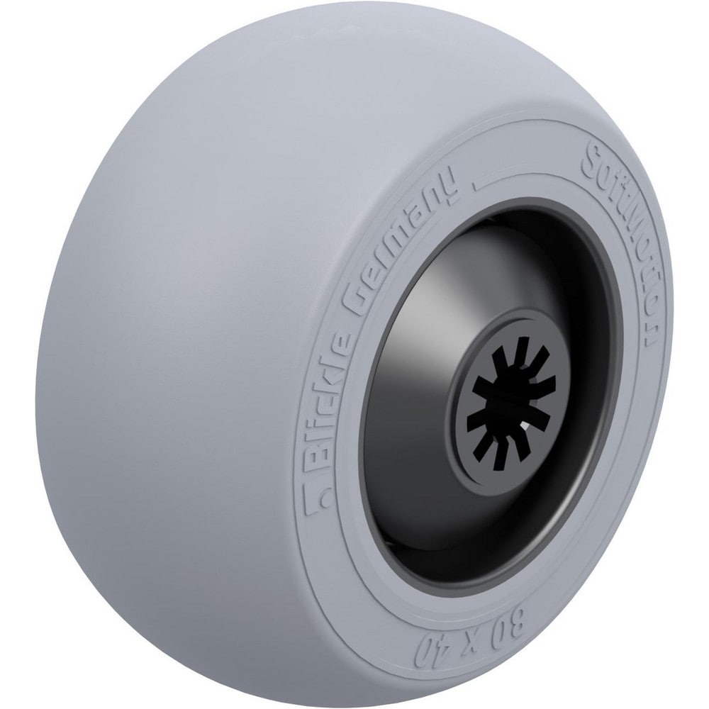 Caster Wheels, Wheel Type: Rigid, Swivel , Wheel Diameter (Inch): 3-1/8 , Bearing Type: Ball , Wheel Width (Inch): 1-9/16 , Wheel Core Material: Nylon  MPN:933593