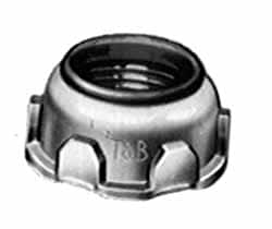 Conduit Bushing: For Rigid & Intermediate (IMC), Steel, 3/4