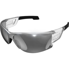 Mechanix Wear® Vision Type-N Protection Safety Eyewear Smoky Lens Silver Frame VNS-11AD-PU