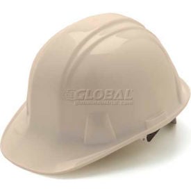 White Cap Style 6 Point Ratchet Suspension Hard Hat - Pkg Qty 16 HP16110