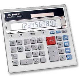 Sharp® 12-Digit Desktop Calculator QS2130 Dual Power 7-1/2