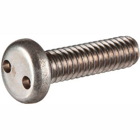 M5 x 0.8 x 16mm Security Spanner Machine Screw - Pan Head - 18-8 Stainless Steel - Pkg of 100 1.M516PS