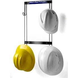 Horizon Mfg. Hard Hat and Coat Rack 5004 14-1/4