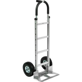 GoVets™ Aluminum Hand Truck - Pin Handle - Pneumatic Wheels 265168