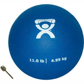 CanDo® Soft Pliable Medicine Ball 11 lb. 7