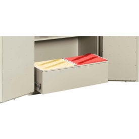 FireKing Drawer Body For CF4436-DAW & CF7236-DAW Arctic White Assembled 319035AWC