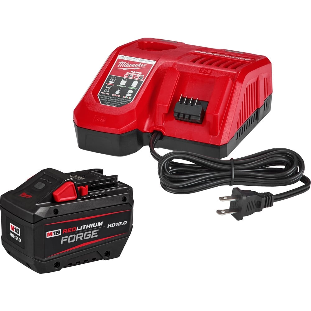 Power Tool Chargers, Voltage: 18V , Power Source: Li-Ion Battery , For Use With: M18 System , Batteries Included: Yes , Battery Chemistry: Lithium-ion  MPN:48-59-1300