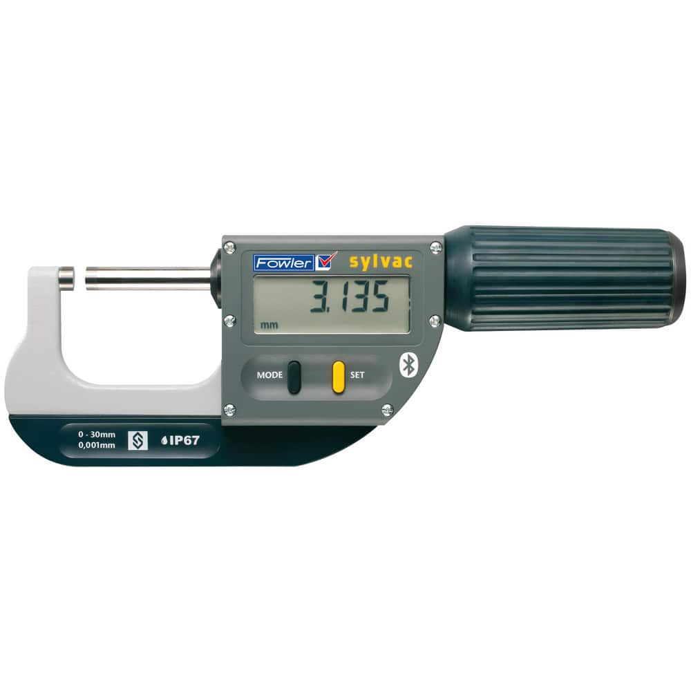 Electronic Outside Micrometers, Micrometer Type: Rapid Measurement , Minimum Measurement (mm): 0.00 , Maximum Measurement (mm): 30.00  MPN:548151300