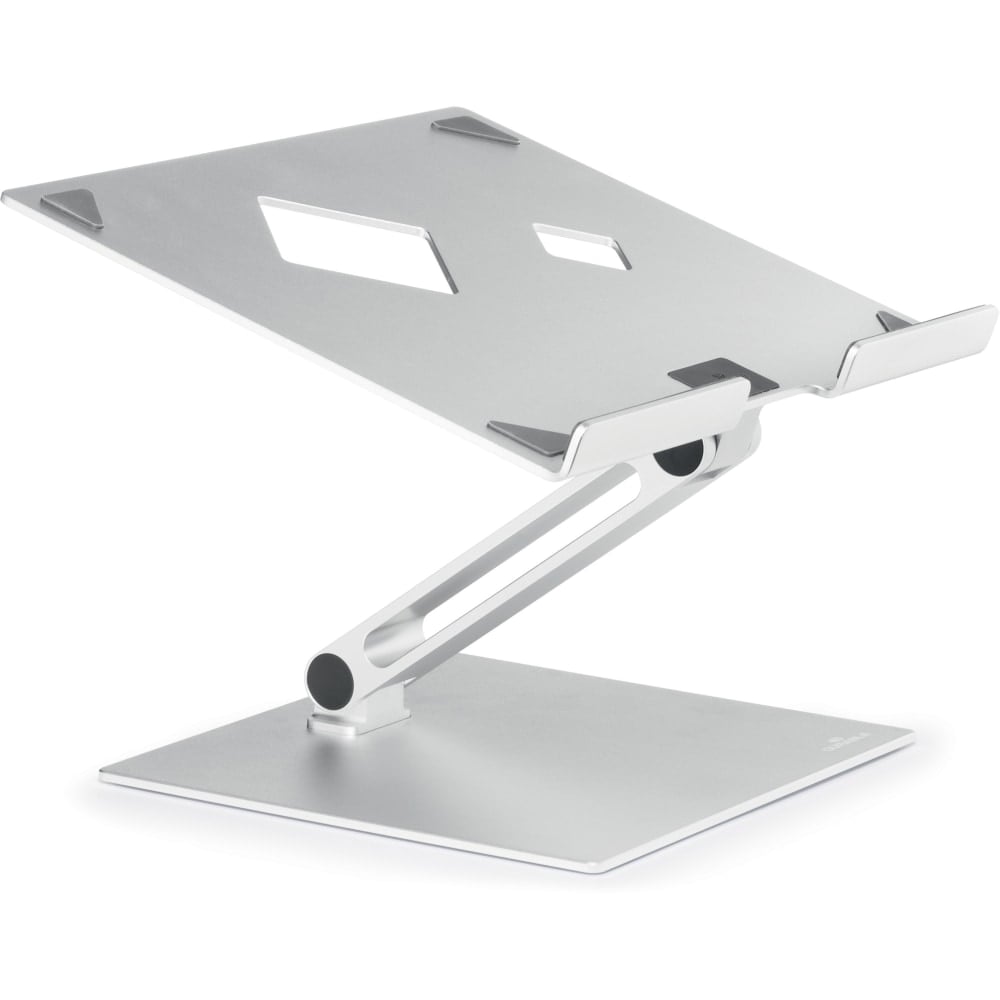 DURABLE RISE - Stand - foldable - for notebook / tablet - aluminum - silver - screen size: 10in-17in - desktop MPN:505023