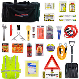 Ready America® Auto Deluxe Emergency Response Kit 1 Person Duffle Bag 28 Pieces 70353