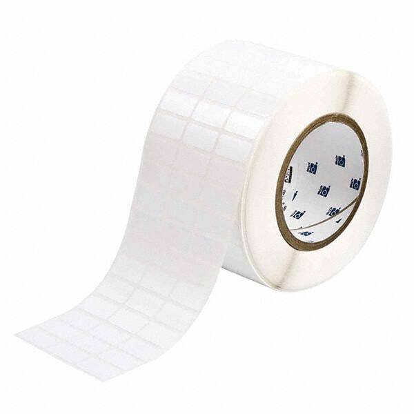 Label Maker Label: White, Vinyl, 10,000 per Roll MPN:30174