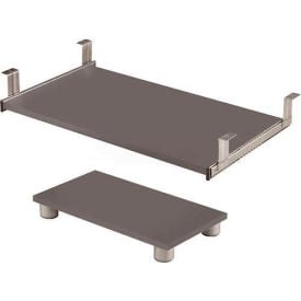 Bestar® Keyboard Shelf & CPU Platform - Sandstone - Connexion Series 93830-2159