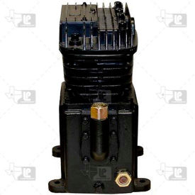 LP Compressor L800055 Model LPSS7550 Single-Stage Compressor Pump 2 Cylinder 1.5-4 HP L800055