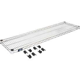 Nexel® S1248C Chrome Wire Shelf 48